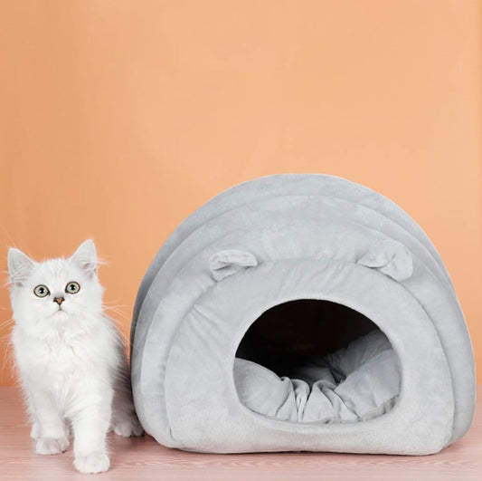 Cama Y Casa Cuchas Para Gatos Felpudas