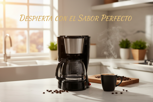 Cafetera Multifuncional Automática 1,5L