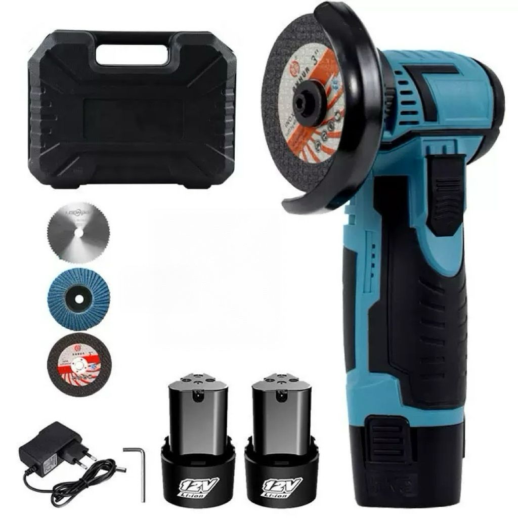 Kit taladro + Amoladora