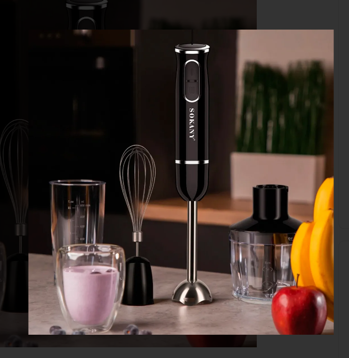 Mixer Batidora Licuadora Picadora 4 en 1