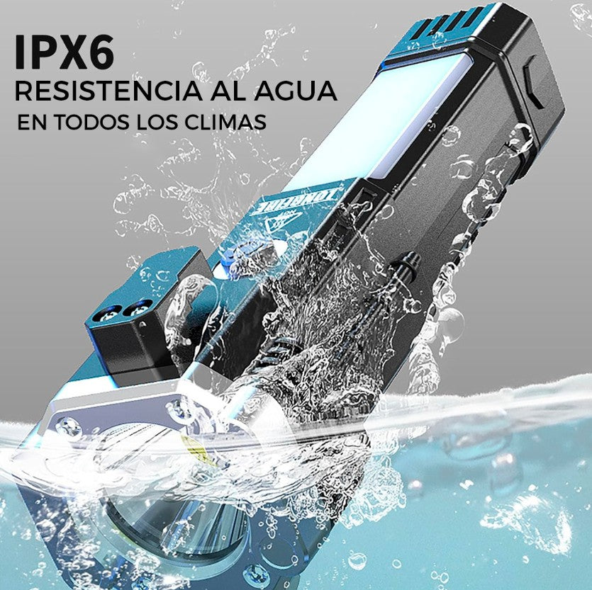 Linterna 4 en 1 pro
