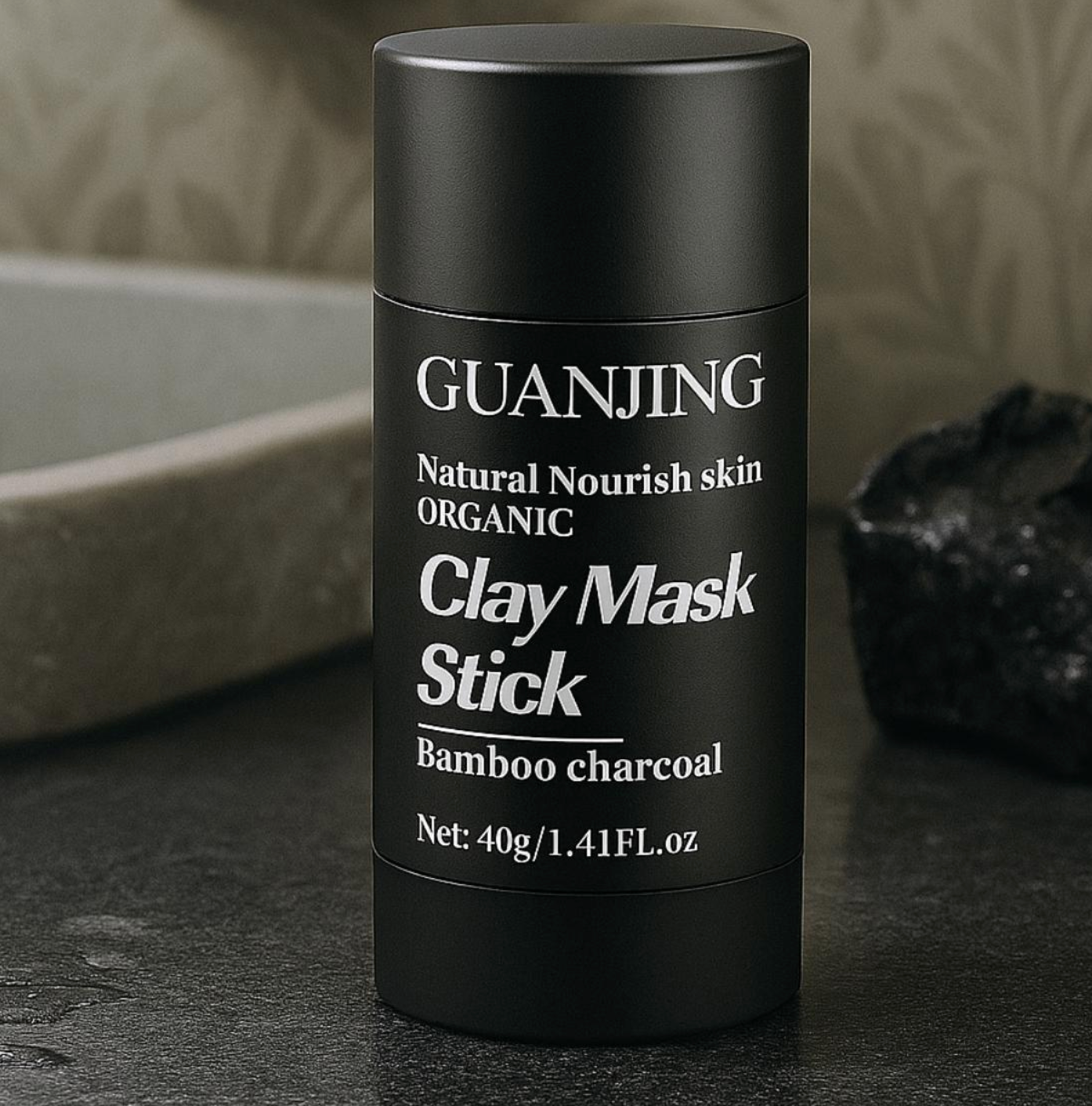 MASCARILLA FACIAL DE LIMPIEZA DE CARBÓN EN BA