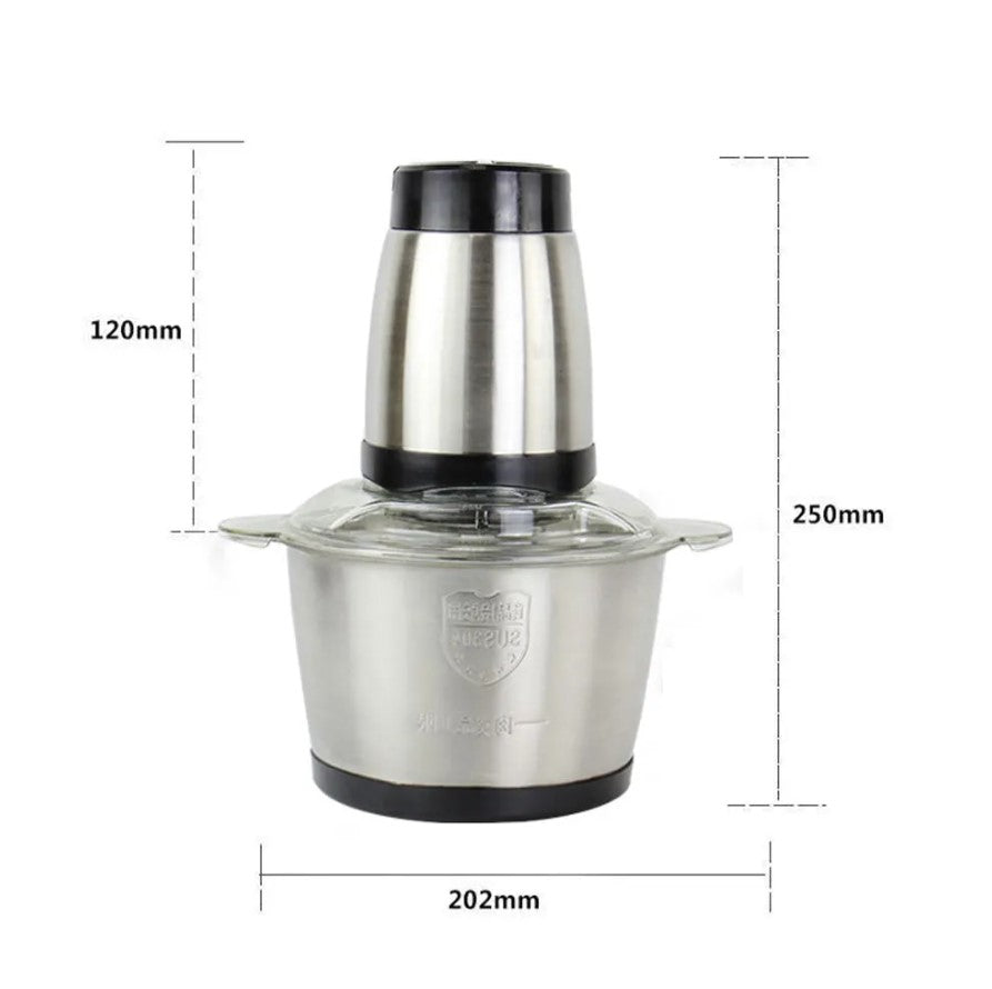 PICADORA ELECTRICA DOS VELOCIDADES