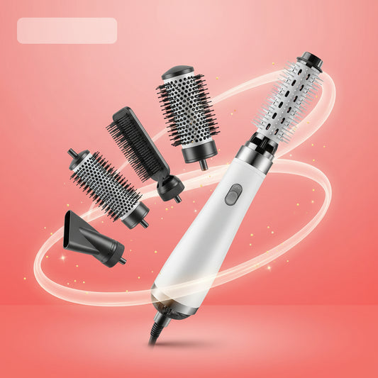 CEPILLO SECADOR. RISADOR ,PEINE 4 EN 1