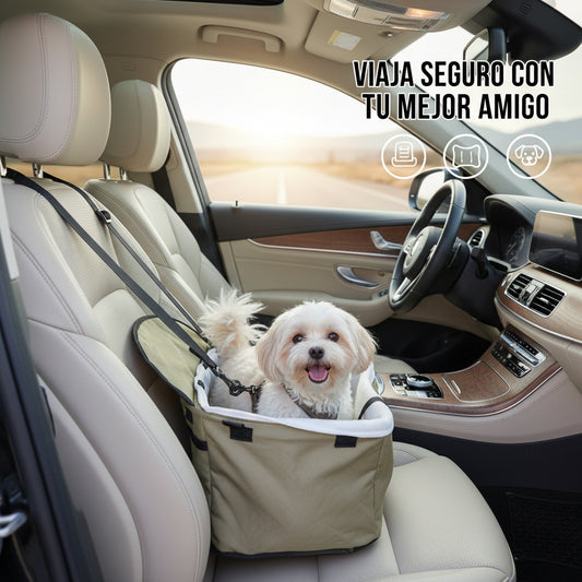 Asiento de Auto para Mascotas