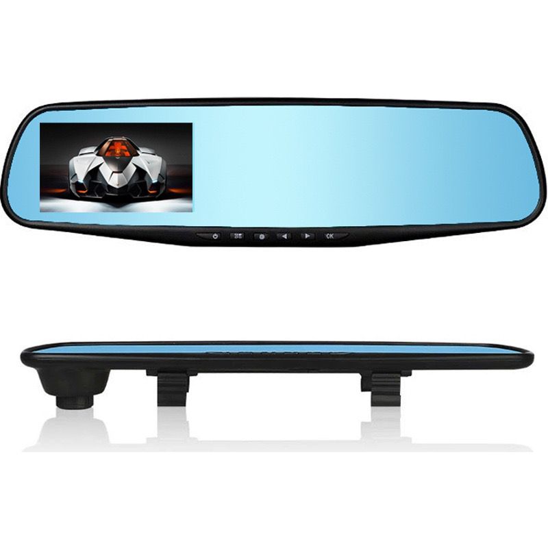 Retrovisor con Cámara delantera /trasera