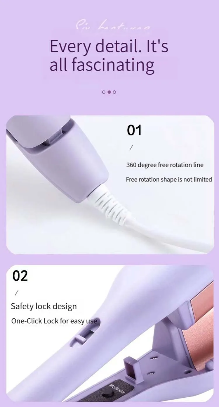 Rizador Electrico Larga Duracion