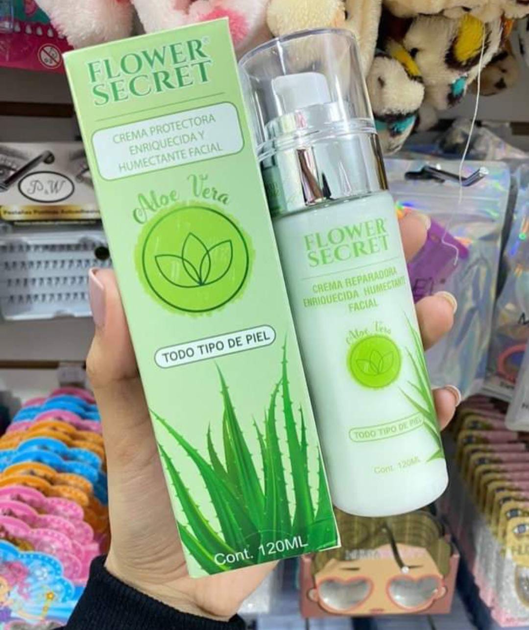 Loción Facial Y Corporal Hidratante Aloe