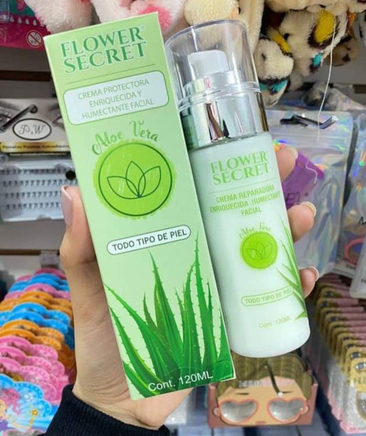 Loción Facial Y Corporal Hidratante Aloe
