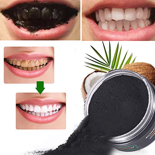 Polvo Carbon Blanqueador Dientes
