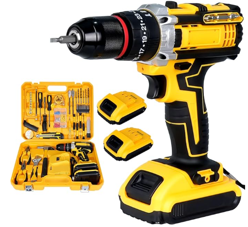 Kit taladro + Amoladora