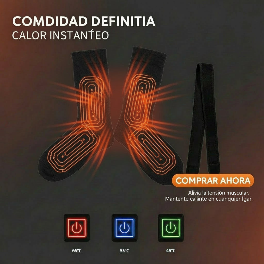 Hombrera Térmica 3 Niveles Calor