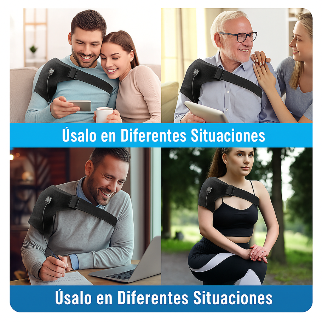 Hombrera Térmica 3 Niveles Calor