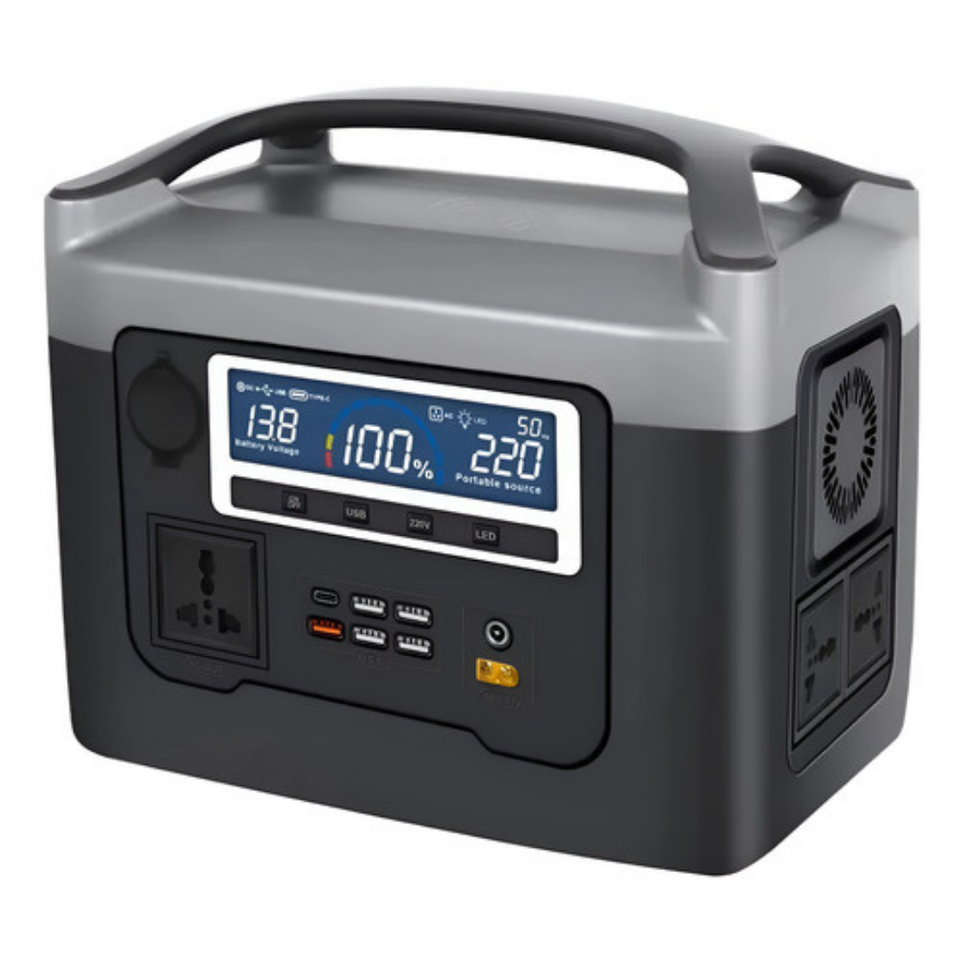 Generador Eléctrico Portátil con Múltiple