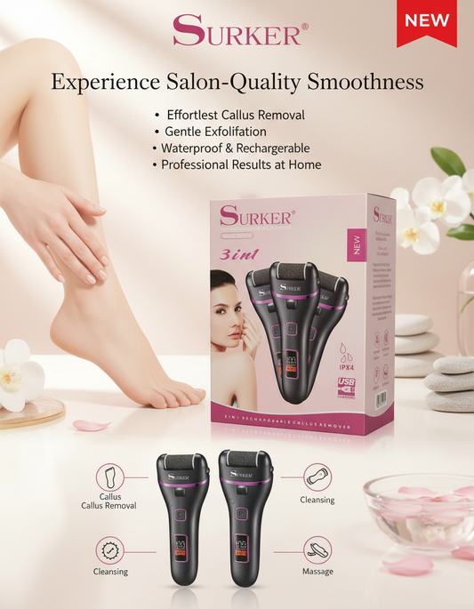 Removedor de callo PREMIUM 3 en 1