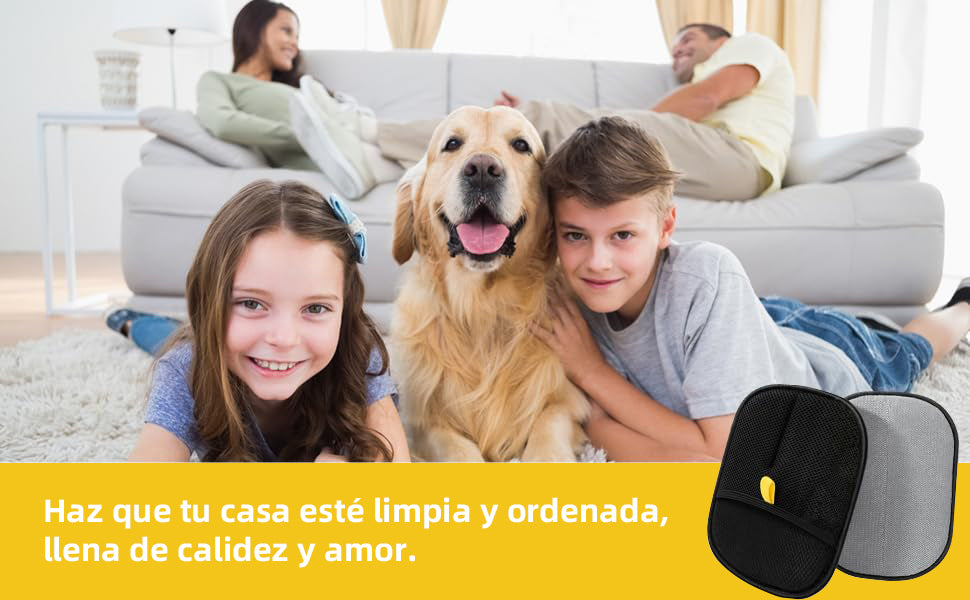 Guante Aseo Mascota Quita Pelo Sobrante