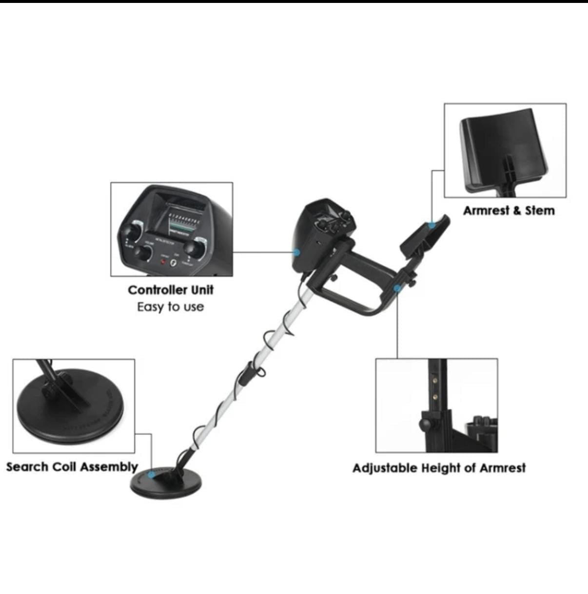 DETECTOR DE METAL PROFESIONAL