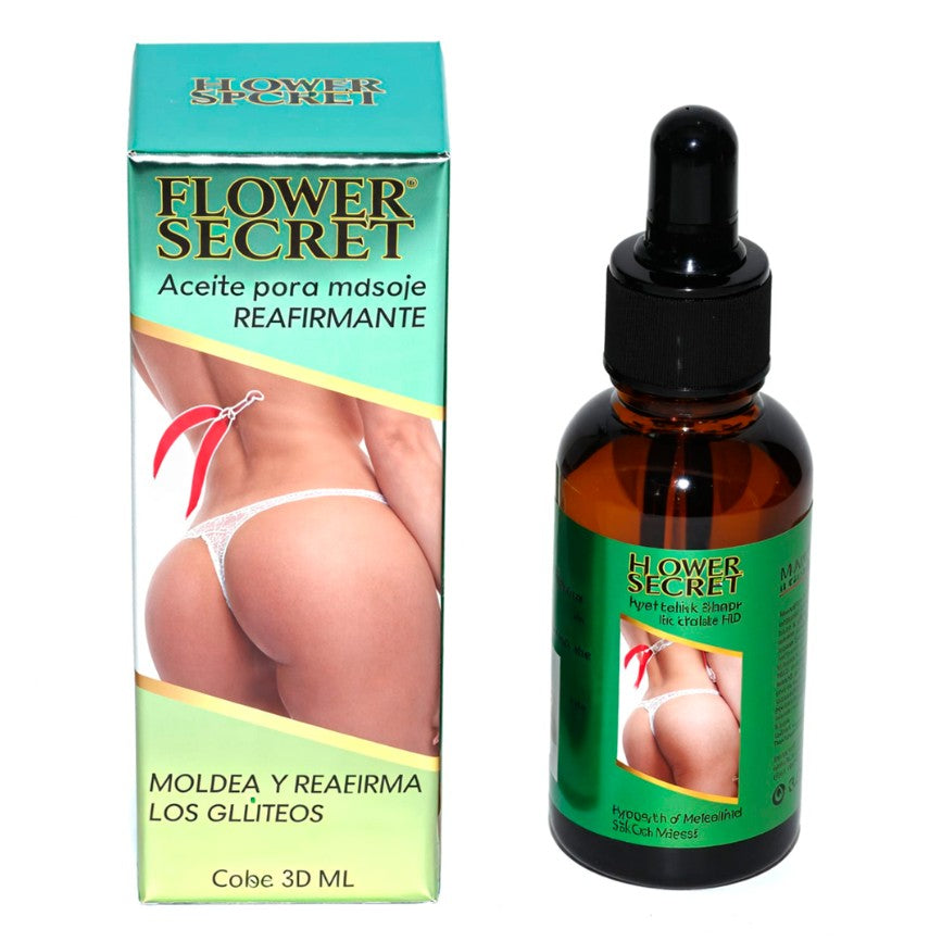 2x1 BootyUp Aceite de Masaje Potenciador