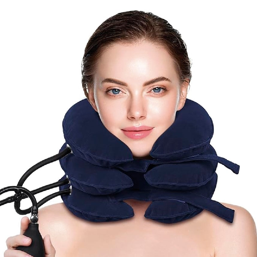 Cojin inflable cervical