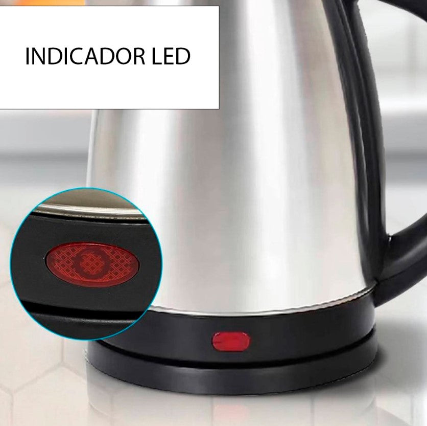Hervidor Eléctrico De Aluminio Premium