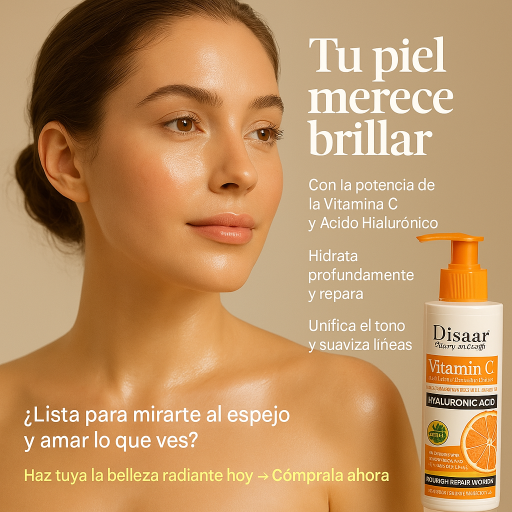 LOCIÓN CORPORAL BLANQUEADORA DISAAR