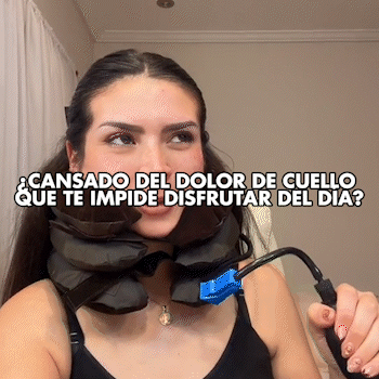 Cojin inflable cervical