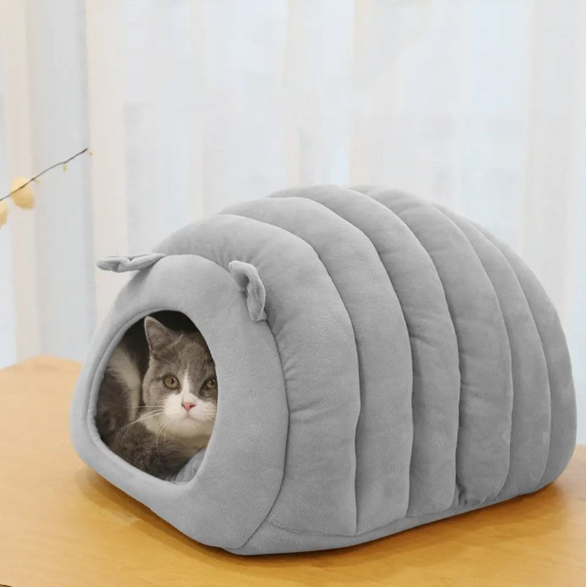 Cama Y Casa Cuchas Para Gatos Felpudas