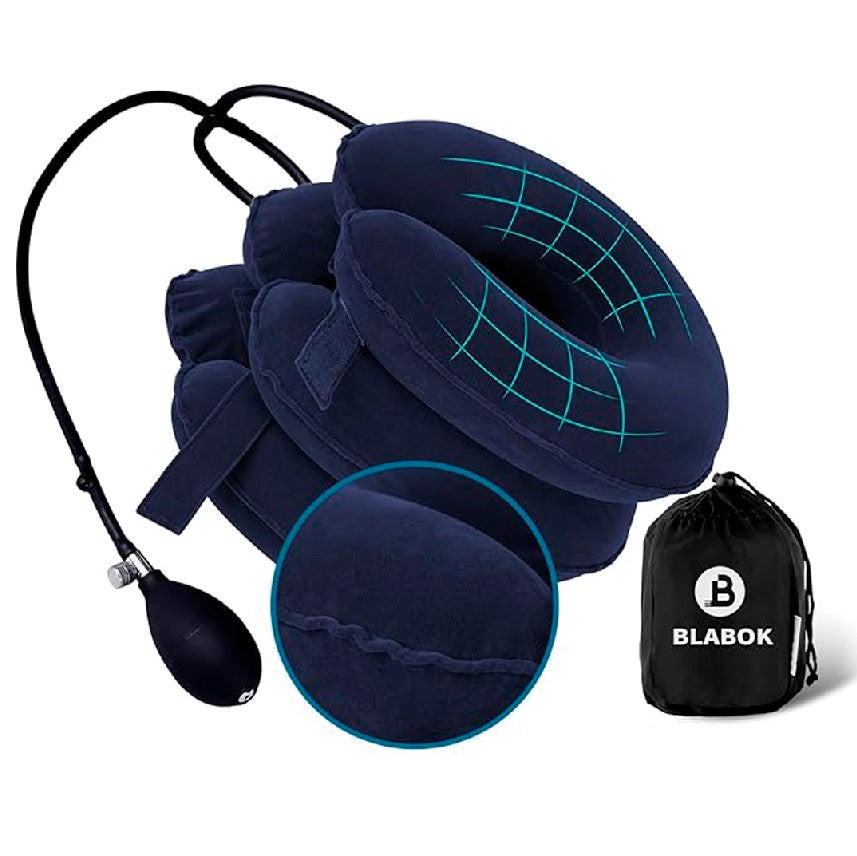 Cojin inflable cervical