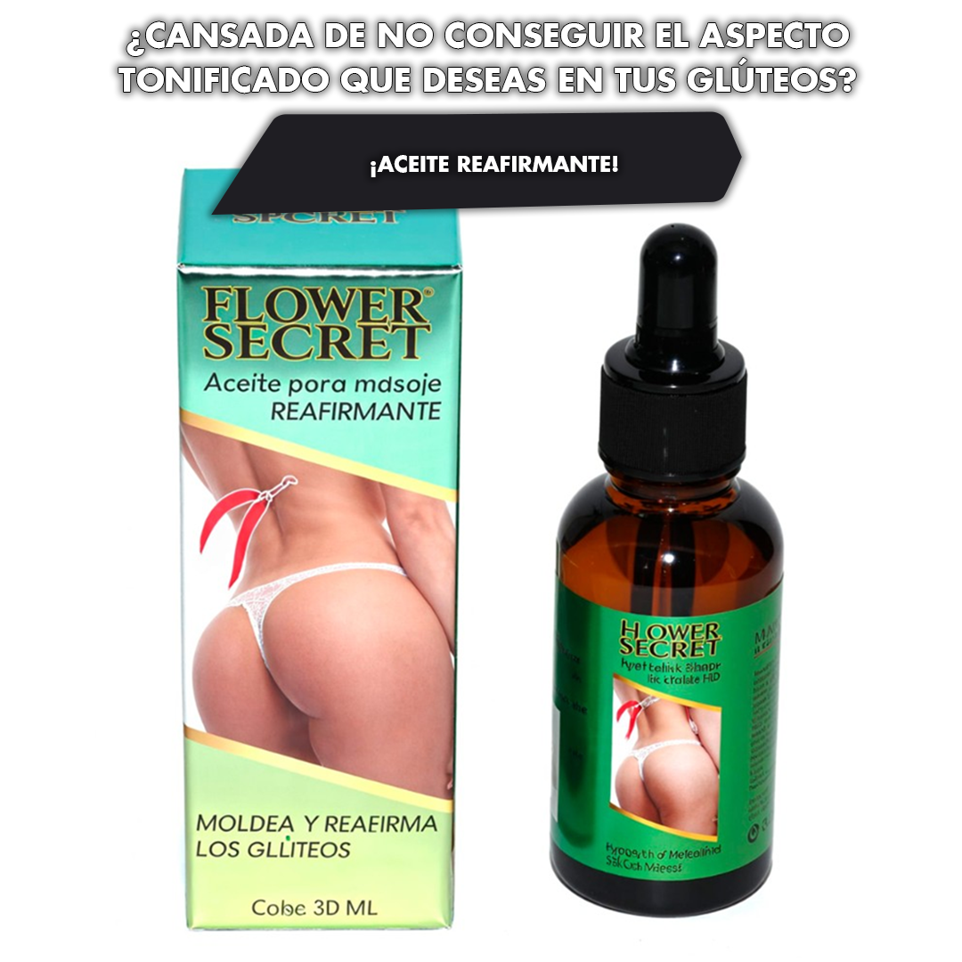 2x1 BootyUp Aceite de Masaje Potenciador