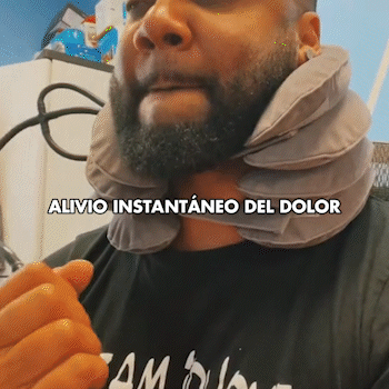 Cojin inflable cervical
