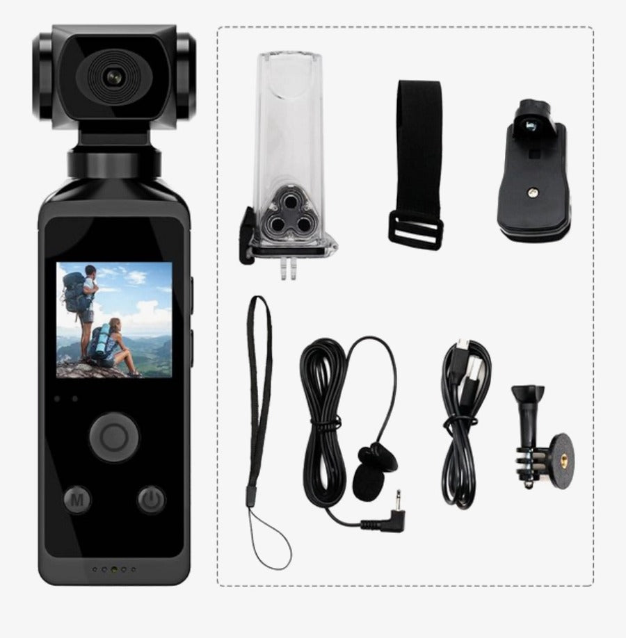 Camara Portatil 4K