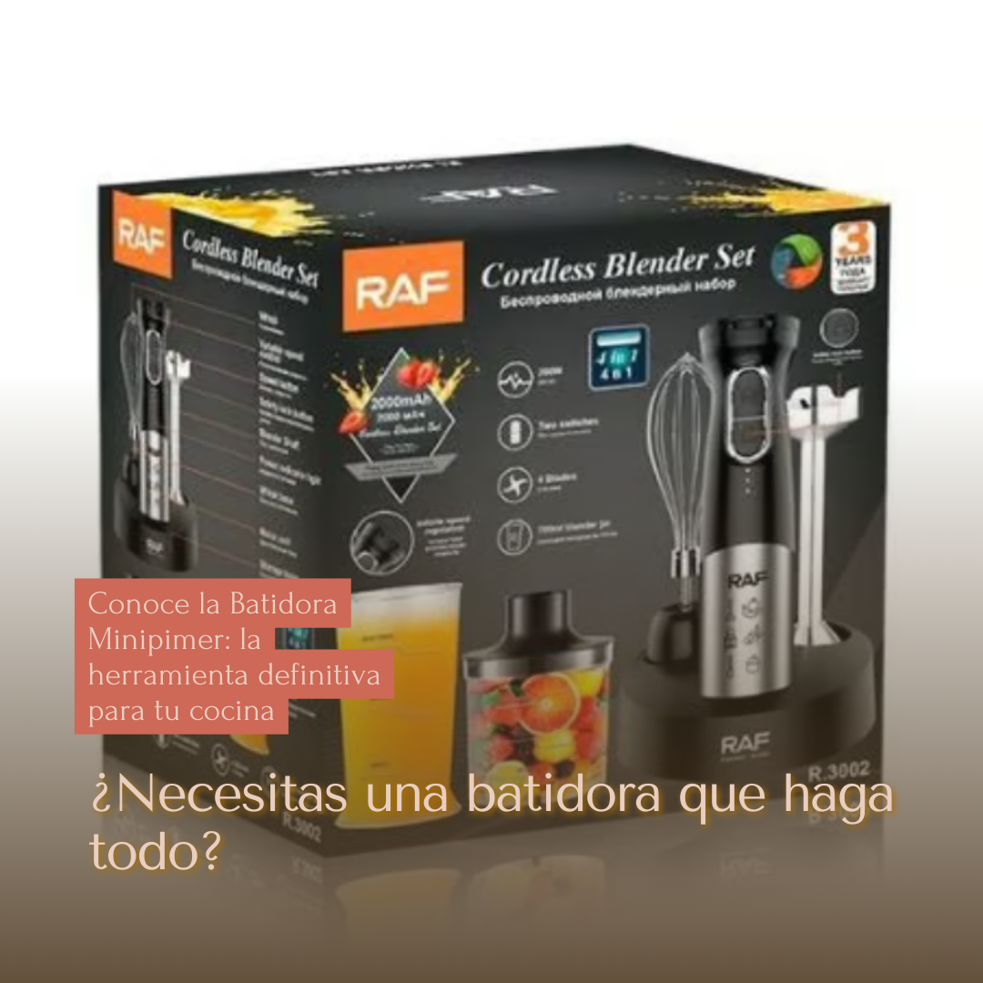 BATIDORA MINIPIMER