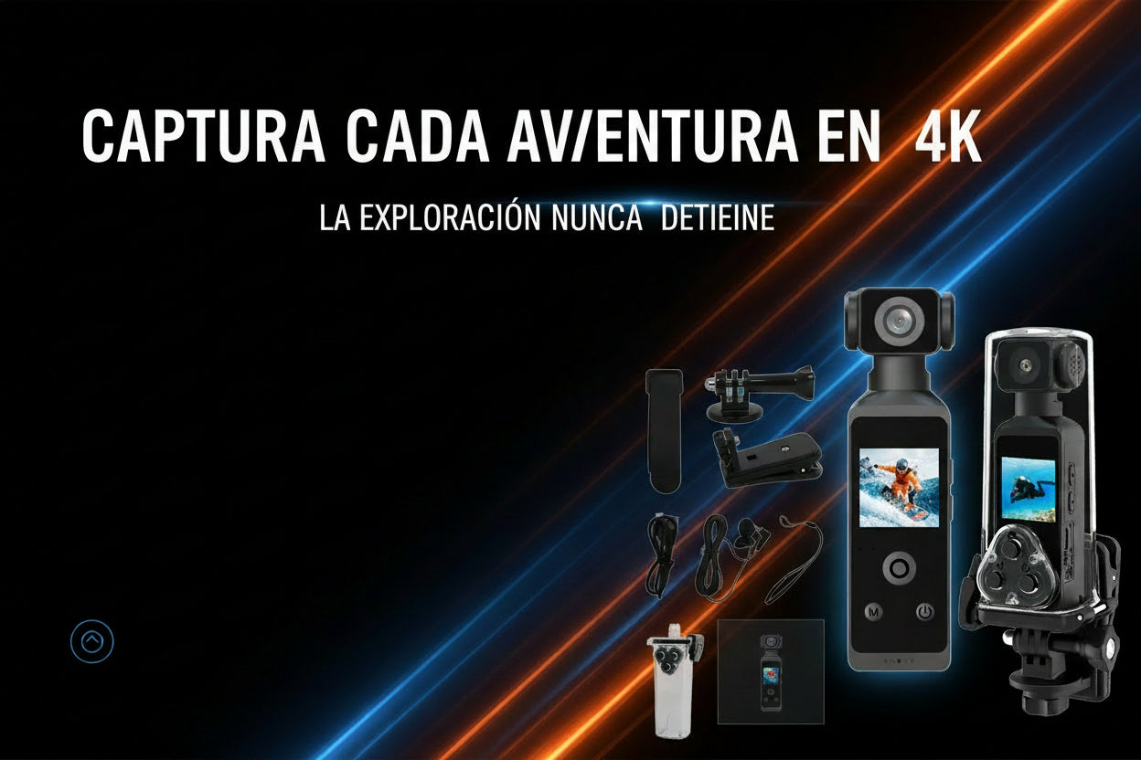 Camara Portatil 4K