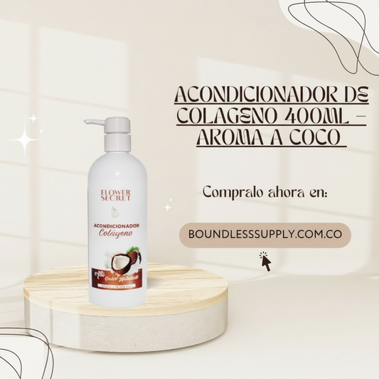 ACONDICIONADOR DE COLAGENO AROMA A COCO