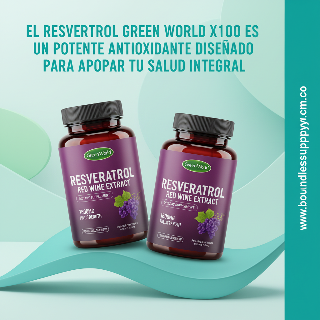 RESVERATROL CAPSULAS