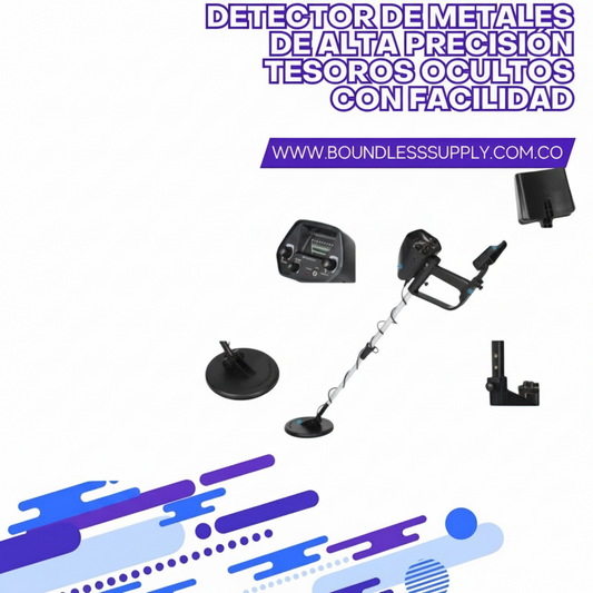 DETECTOR DE METAL PROFESIONAL