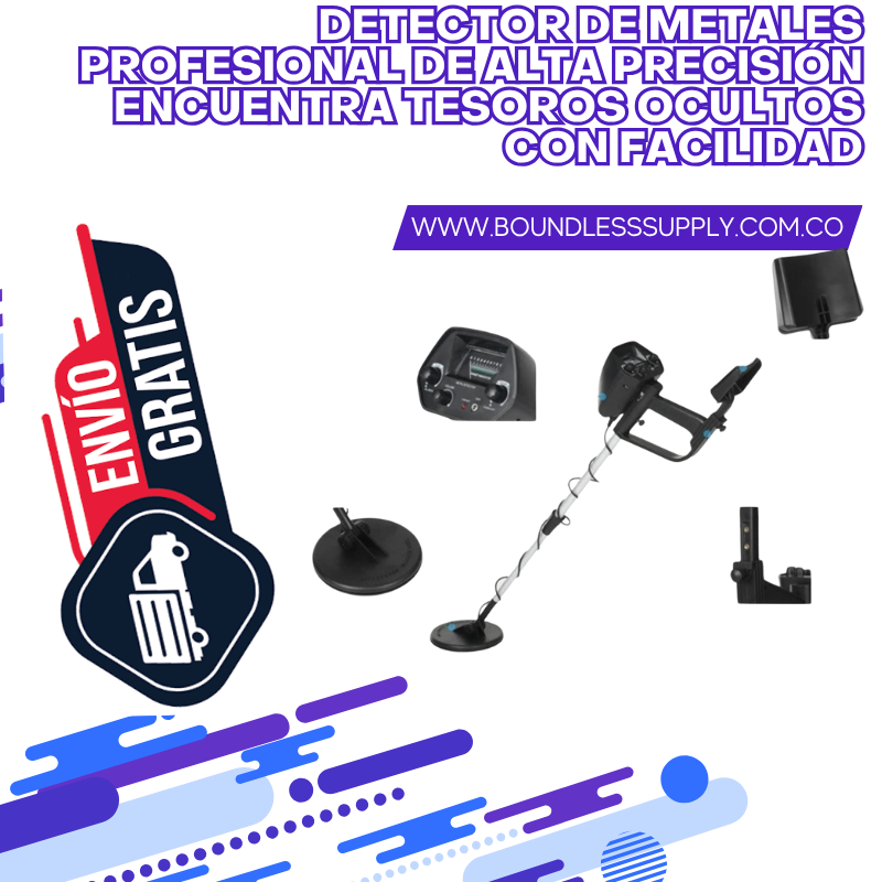 DETECTOR DE METAL PROFESIONAL