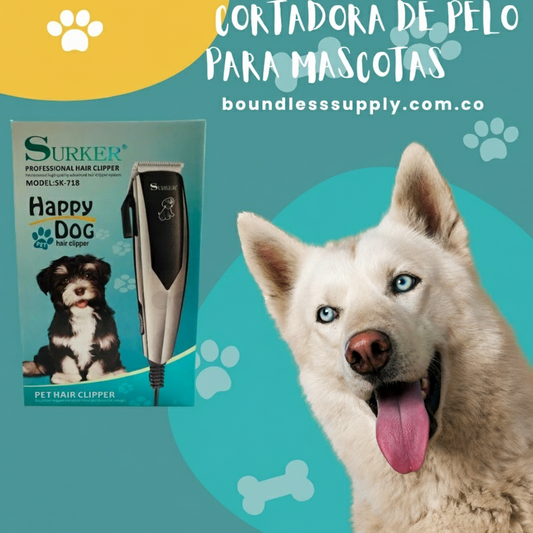 G - Cortadora de Pelo para Mascotas