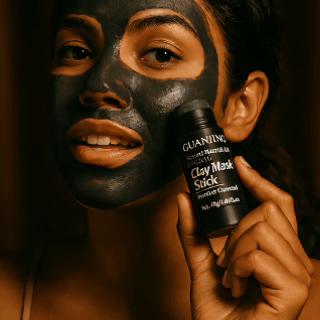 MASCARILLA FACIAL DE LIMPIEZA DE CARBÓN EN BA