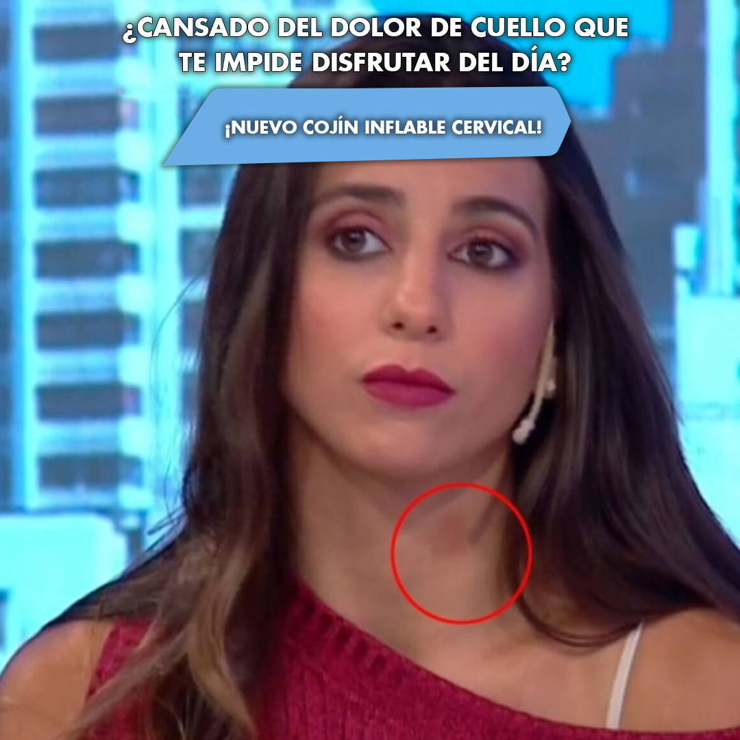 Cojin inflable cervical