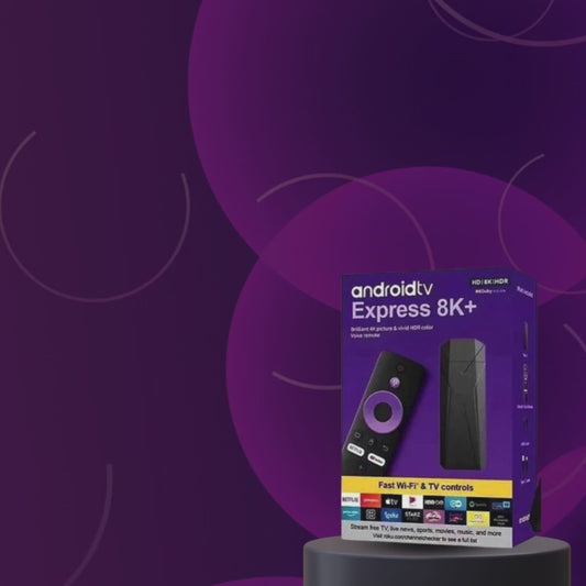 Dispositivo Inteligente Express TV 8K