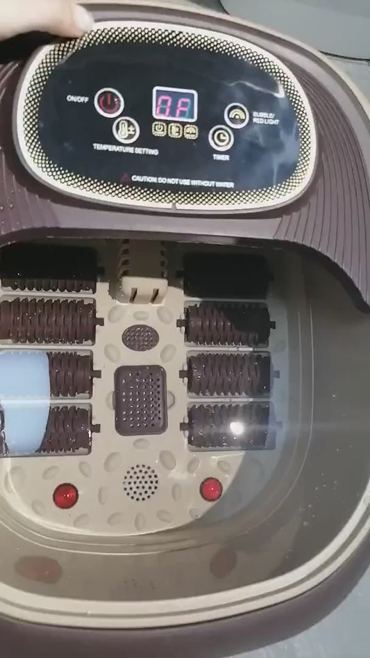 Masajeador Spa para Pies con Hidromasaje